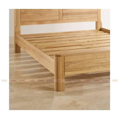 Giường Đôi Romsey Gỗ Sồi IBIE BDROMO