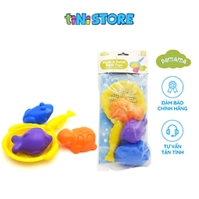 Đồ Chơi Nhà Tắm Sinh Vật Biển Pamama P0114