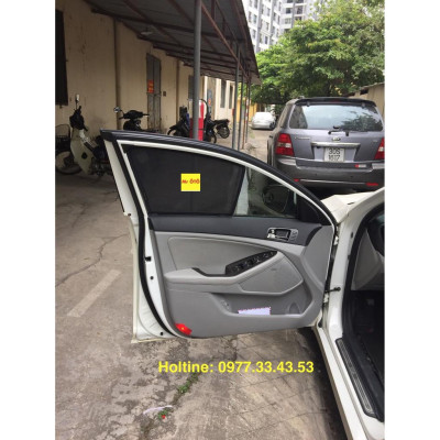 Rèm Che Nắng Xe Kia Optima 2009-2014 Hàng Loại 1 MR Ô TÔ