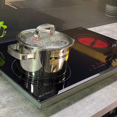 Bếp Điện Từ Eurosun EU-TE882G - Hàng Chính Hãng