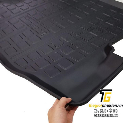 Lót cốp dành cho Mazda 2 Sedan 2016-2020 chất liệu TPO cao cấp