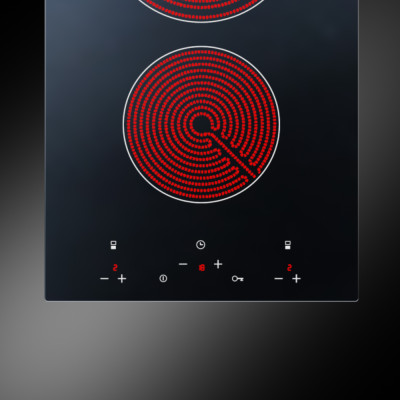 Bếp Âm Đôi Hồng Ngoại Lofra Venere 30 (52cm - 3000W) - Hàng Chính Hãng