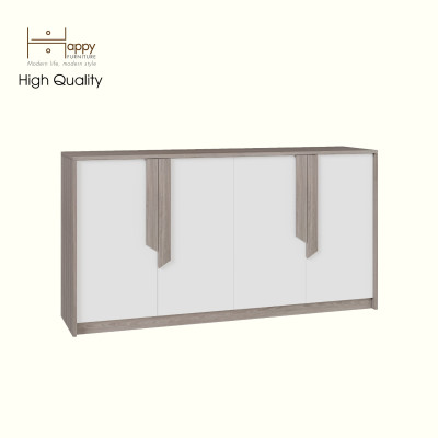 [Happy Home Furniture] PONIX, Tủ lưu trữ 4 cánh mở, 160cm x 40cm x 84cm ( DxRxC), TCM_112