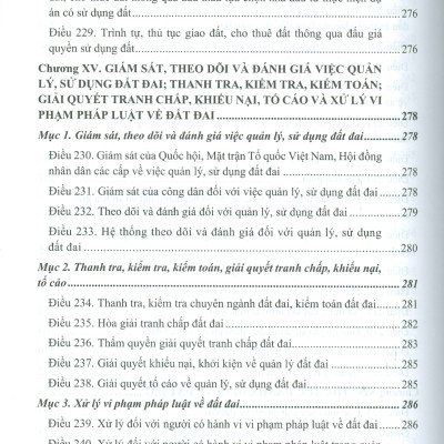 Luật Đất Đai Năm 2024 Và Án Lệ Giải Quyết Vụ Án, Vụ Việc Về Đất Đai Trong Thực Tiễn Xét Xử (Sách tham khảo) - PGS.TS. Nguyễn Thị Ngọc Hoa (Chủ biên)