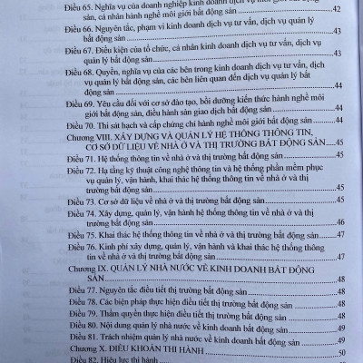 Luật Kinh Doanh Bất Động Sản Và Văn Bản Hướng Dẫn Thi Hành