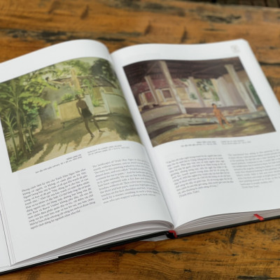 (Bìa cứng, in màu toàn bộ) HỌA SỸ TRỊNH HỮU NGỌC - Di sản đặc biệt của Mỹ thuật Đông Dương - Trịnh Lữ - Omega plus - NXB Mỹ Thuật 