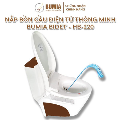 Bumia bidet Thiết bị vệ sinh thông minh nhập khẩu chính hãng Hàn Quốc, mã sản phẩm HB220