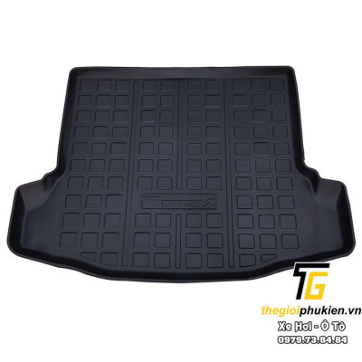 Lót cốp dành cho Mazda 2 Sedan 2016-2020 chất liệu TPO cao cấp