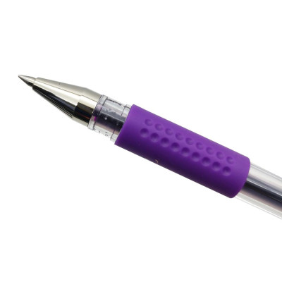 Bút Gel 0.5 mm - Deli C6600S-TI - Mực Tím