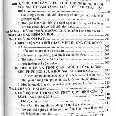 Bộ luật Lao động và Hệ thống thang bảng lương, phụ cấp, chế độ tiền lương, tiền thưởng đối với người hưởng lương làm việc