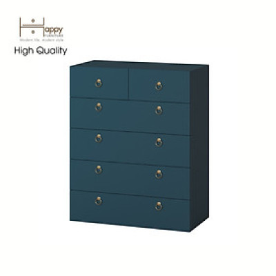 [Happy Home Furniture] WESLEY, Tủ đựng đồ - 6 hộc kéo ,  90cm x 45cm x 110cm ( DxRxC), THK_050