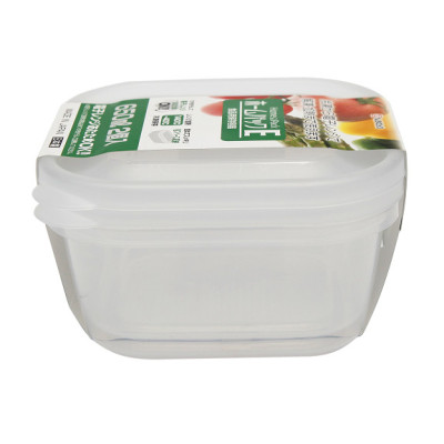 Combo 03 Bộ hộp thực phẩm Nakaya 650ml - Nội địa Nhật Bản (02 hộp/Bộ)