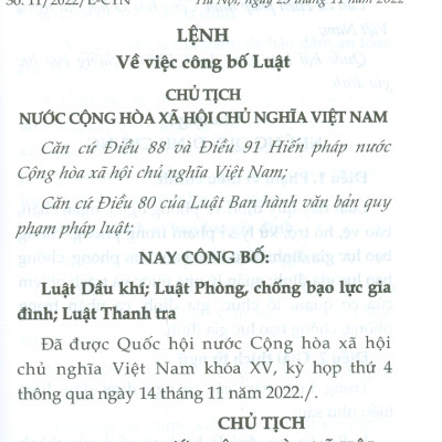 Luật Phòng, Chống Bạo Lực Gia Đình Năm 2022