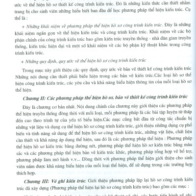 Phương Pháp Thể Hiện Kiến Trúc