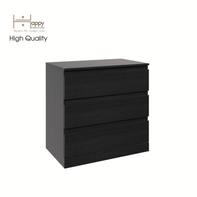 HAPPY FURNITURE , Tủ 3 ngăn kéo - DOOBIE , THK_003 , 80cm x 48cm x 78cm