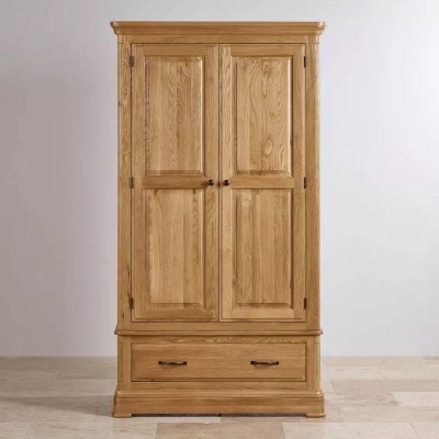 Tủ Áo 2 Cánh Canterbury Gỗ Sồi Ibie