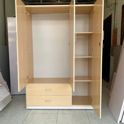 Tủ áo 3 cánh Tundo loại tốt MRC 1m25 x 1m85