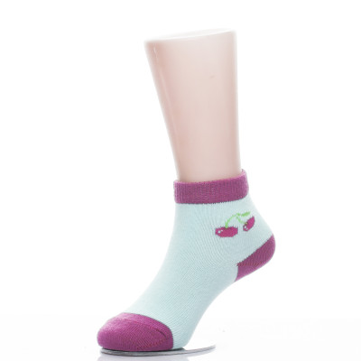 Combo tiết kiệm 10% 3 đôi vớ tất chống trượt cho trẻ 2-3 tuổi Basic ELLE EBK05