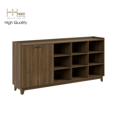[Happy Home Furniture] KINA , Tủ lưu trữ 2 cửa mở- 9 ngăn , 200cm x 40cm x 96cm ( DxRxC), TCM_041