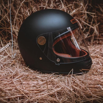 MŨ BẢO HIỂM FULLFACE CỔ ĐIỂN BULLDOG TORII - GARA 20