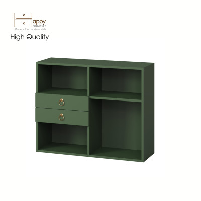 [Happy Home Furniture] WESLEY, Tủ trang trí - 2 hộc kéo ,  90cm x 30cm x 72cm ( DxRxC), THK_047