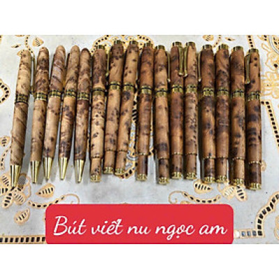 Bút viết bằng gỗ nu ngọc am lịch mãn đẳng cấp 