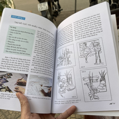 101 BƯỚC VẼ CHÌ CĂN BẢN TRONG HỘI HỌA - Robert Capitolo & Ken Schwab - Thế Anh dịch - VănLangbooks – bìa mềm