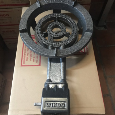 Bếp gas công nghiệp  Windo 260C - Tặng bộ van dây (đầu đốt gang) - Hàng Chính Hãng