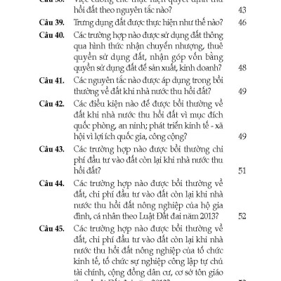 Tư Vấn, Phổ Biến Và Áp Dụng Pháp Luật Đất Đai