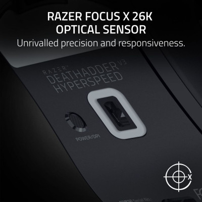 [Mới, hàng chính hãng] Chuột không dây Razer DeathAdder V3 Hyperspeed