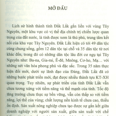 Xây Dựng Hệ Thống Chính Trị Cấp Cơ Sở Tại Tỉnh Đắk Lắk Hiện Nay (Sách chuyên khảo)