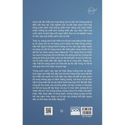 Sách - Đừng Chết Bởi Canxi - Thái hà