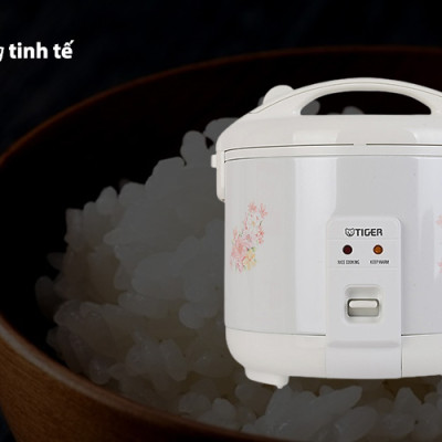 Nồi cơm điện Tiger JNP-1800(FL)- 1.8L (trắng) - Hàng chính hãng