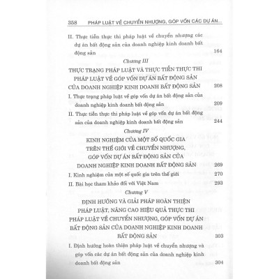 Pháp luật về chuyển nhượng, góp vốn các dự án bất động sản của doanh nghiệp kinh doanh bất động sản