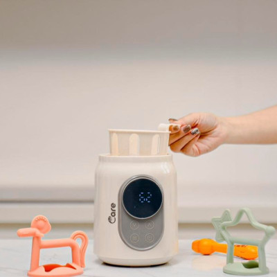 Máy hâm sữa đa năng Lilcare 4 in 1, hâm nóng và giữ ấm Pre-heat 24h hiệu quả, tiết kiệm điện năng tối đa - Hàng chính hãng