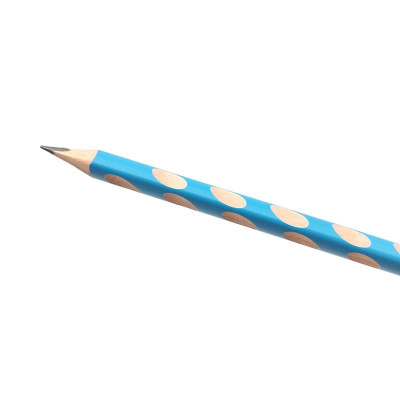 Bút Chì Gỗ Định Vị Có Tẩy Graphite 2B - Stacom PC116P-2B (Màu Thân Bút Giao Ngẫu Nhiên)