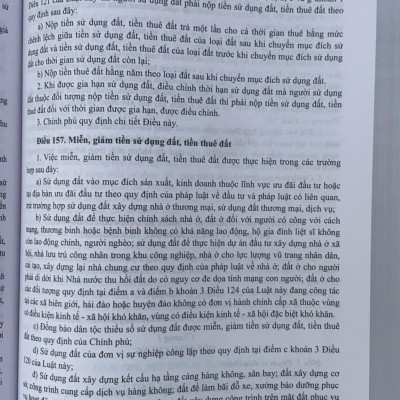 Chỉ dẫn tra cứu và áp dụng Luật Đất đại năm 2024