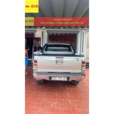 Rèm Che Nắng Xe Toyota Hilux 2007-2014 Hàng Loại 1 MR Ô TÔ