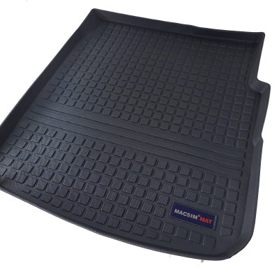 Thảm lót cốp xe ô tô Audi A7 2011-2018 nhãn hiệu Macsim hàng loại 1