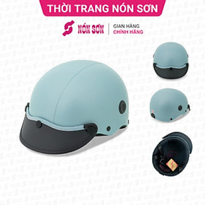 Mũ bảo hiểm nửa đầu lỗ thông gió chính hãng NÓN SƠN ATG-XH520