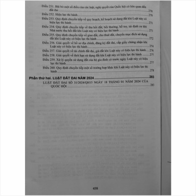 So Sánh Luật Đất Đai 2013 với Luật Đất Đai 2024 (V2409D)