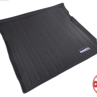 Thảm lót cốp xe ô tô Mercedes G500 2013-2017 nhãn hiệu Macsim chất liệu TPV cao cấp màu đen (189)