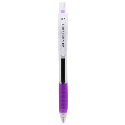 Bút Gel Fast 0.7 mm - Faber-Castell 640906 - Mực Tím