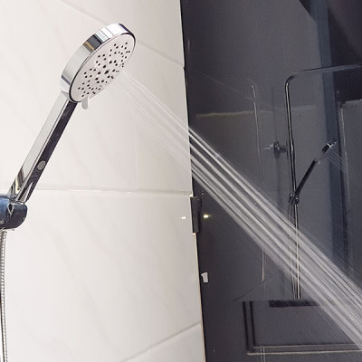 Cây sen nóng lạnh Đồng mạ Chrome Eurolife EL-S924 (Trắng bạc)