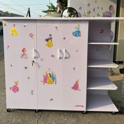 Tủ áo nhựa màu trắng Tundo ngang 1m45 x cao 1m2 x sâu 45 cm