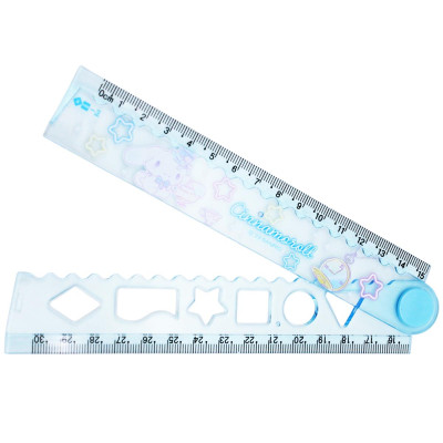 Thước Gấp Cinnamoroll 30 cm - iiGEN YZ9903 (Họa Tiết Giao Ngẫu Nhiên)