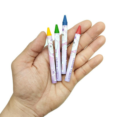 Hộp 18 Bút Màu Sáp Pommy Collection - Smartkids CR14