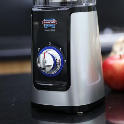 Máy Xay Sinh Tố Đa Năng Sunhouse SHD5322 (220W) Màu đen - Hàng chính hãng
