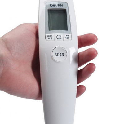 Nhiệt Kế Hồng Ngoại Đo Không Cần Tiếp Xúc Beurer FT90