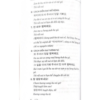 Tiếng Hàn - 6500 Câu Giao Tiếp (Kèm CD)